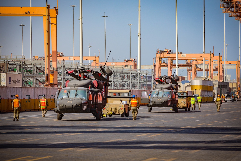 82nd CAB Port Operations