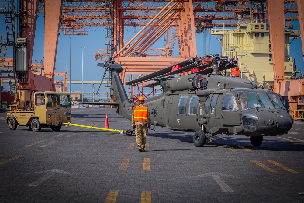 82nd CAB Port Operations