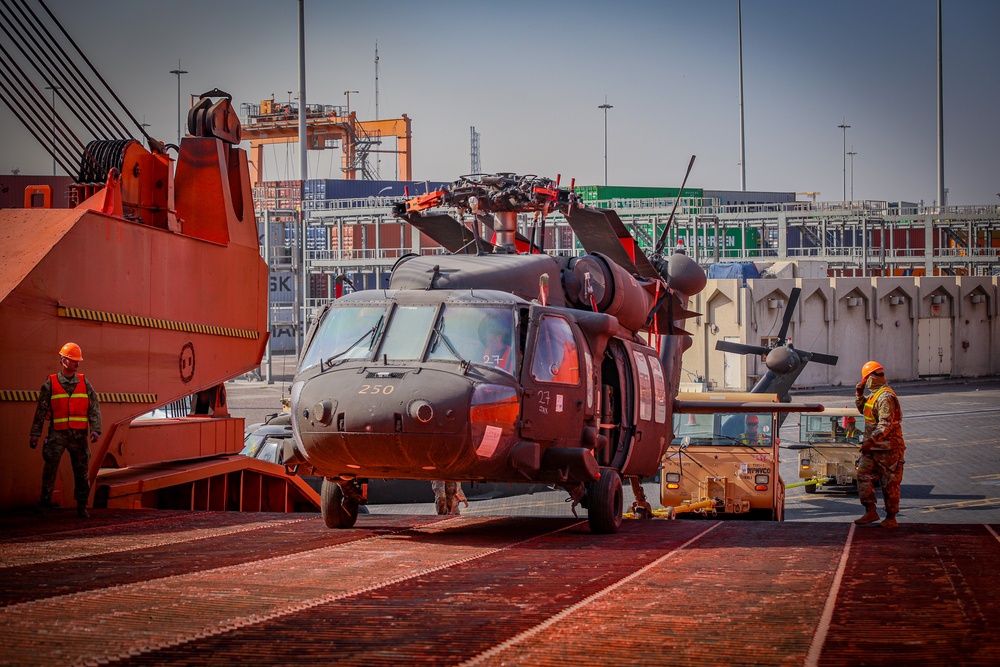 82nd CAB Port Operations