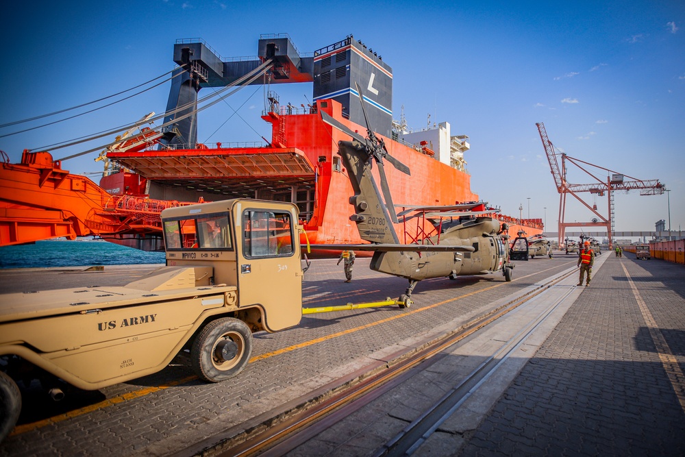 82nd CAB Port Operations