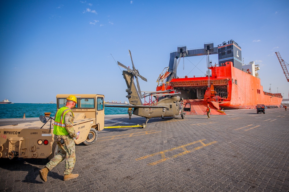 82nd CAB Port Operations