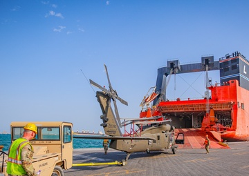 82nd CAB Port Operations