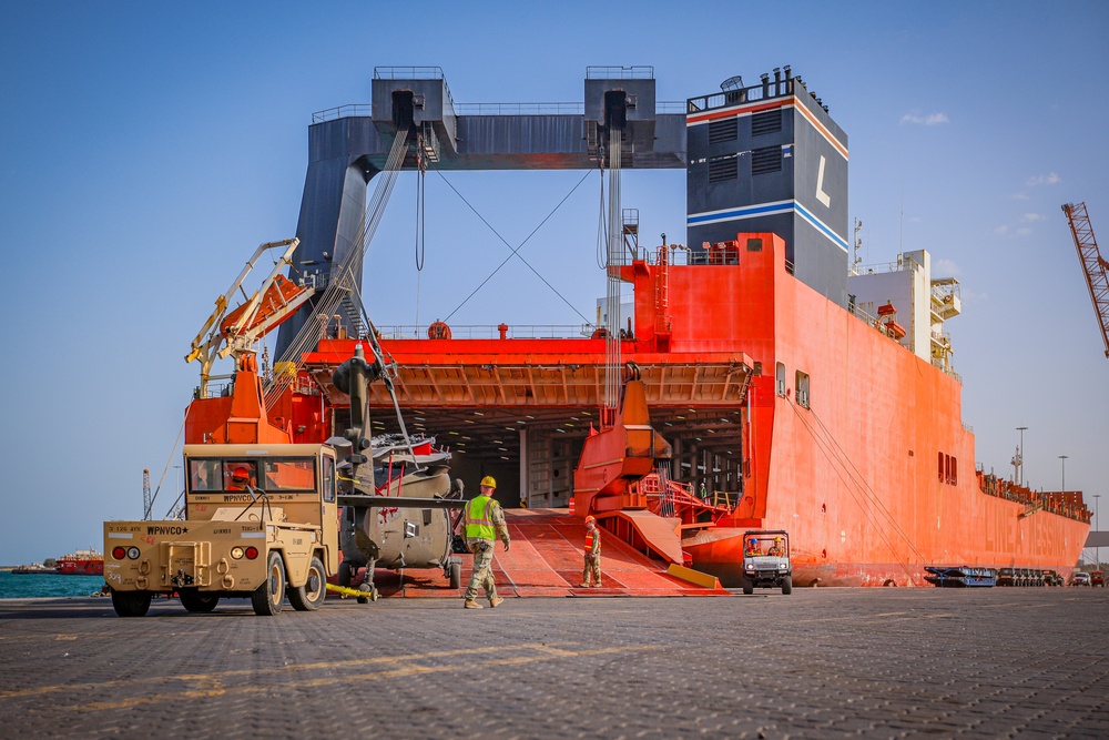 82nd CAB Port Operations