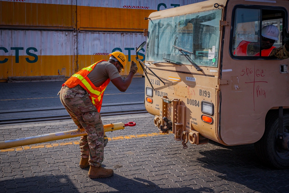 82nd CAB Port Operations