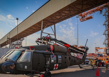 82nd CAB Port Operations