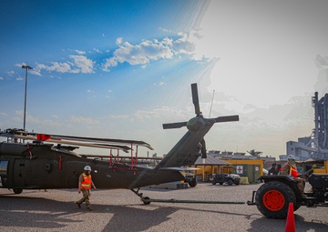 82nd CAB Port Operations