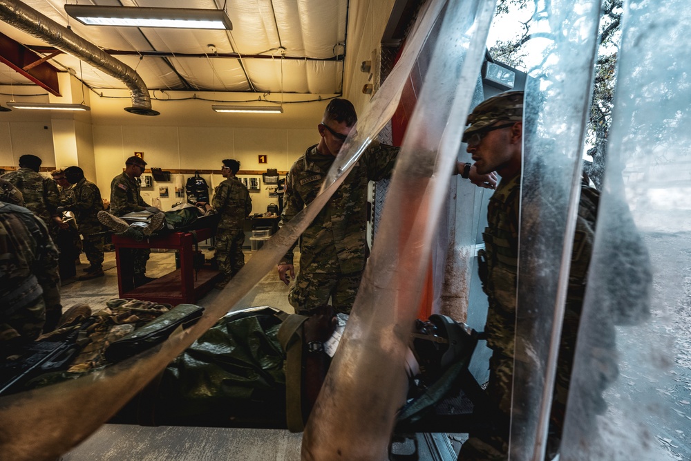 Combat Medic Field Training Exercise
