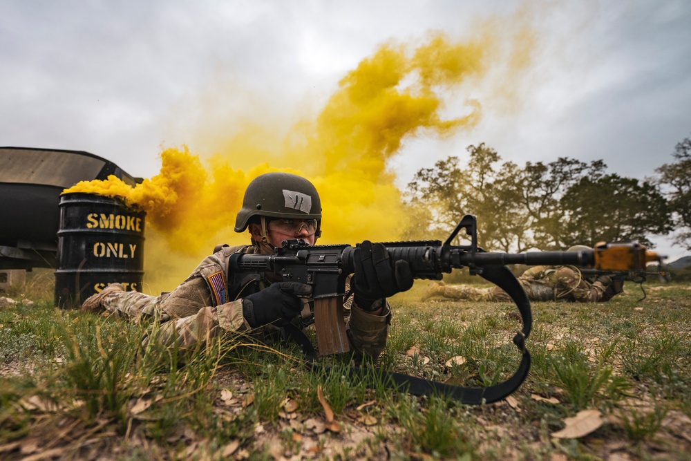 Combat Medic Field Training Exercise