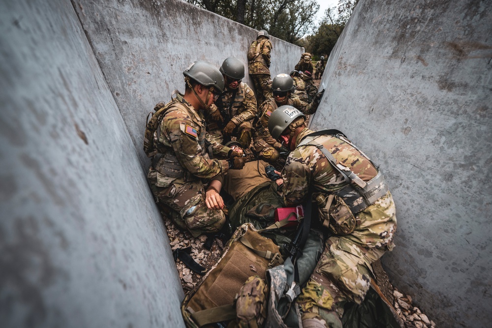 Combat Medic Field Training Exercise