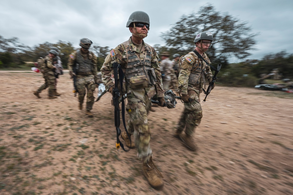 Combat Medic Field Training Exercise