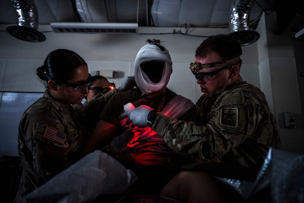 Combat Medic Field Training Exercise