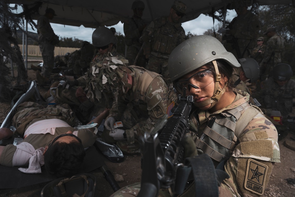 Combat Medic Field Training Exercise