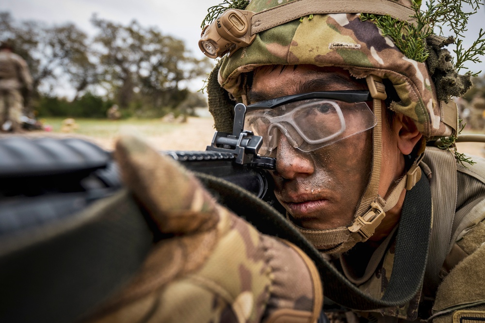 Combat Medic Field Training Exercise