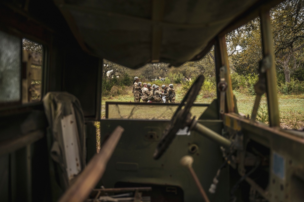 Combat Medic Field Training Exercise