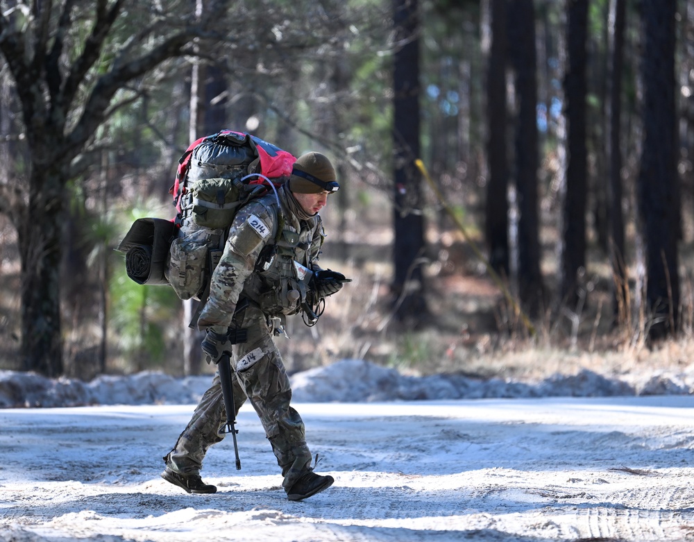 Special Forces Candidates Tested During Land Navigation