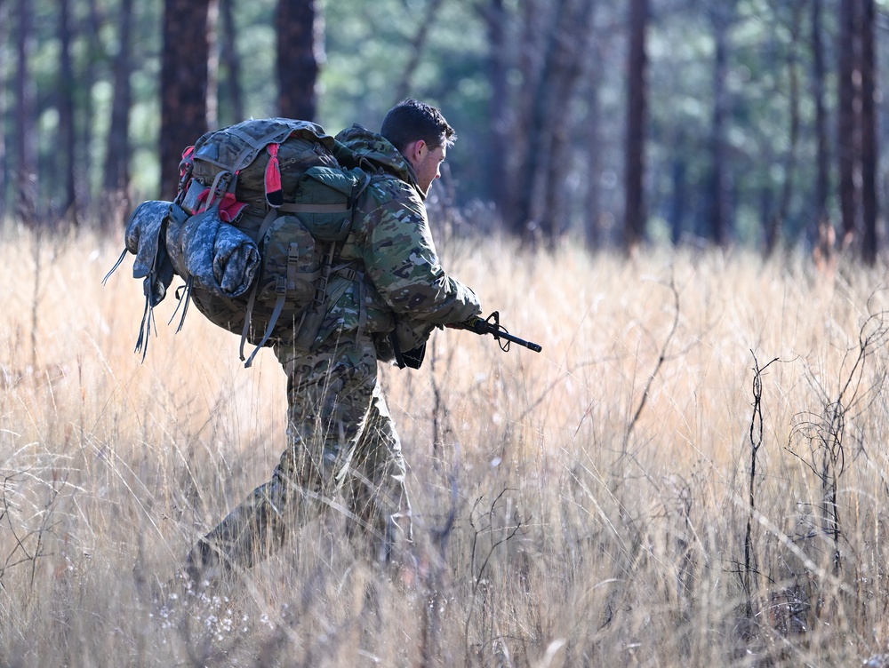 Special Forces Candidates Tested During Land Navigation