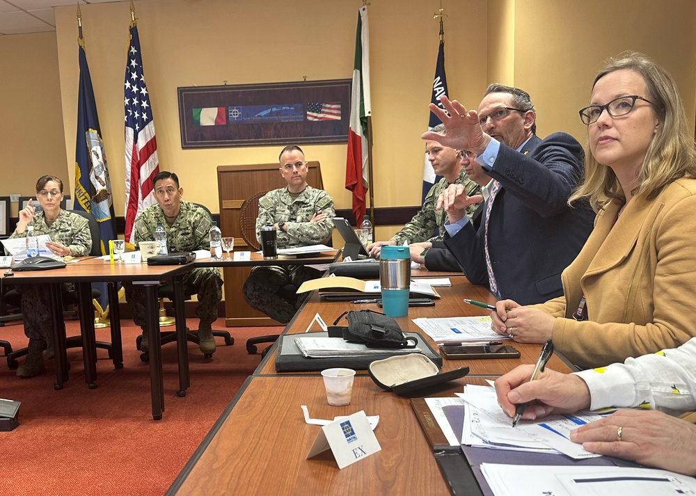 NAVFAC Europe Africa Central Executive Steering Group