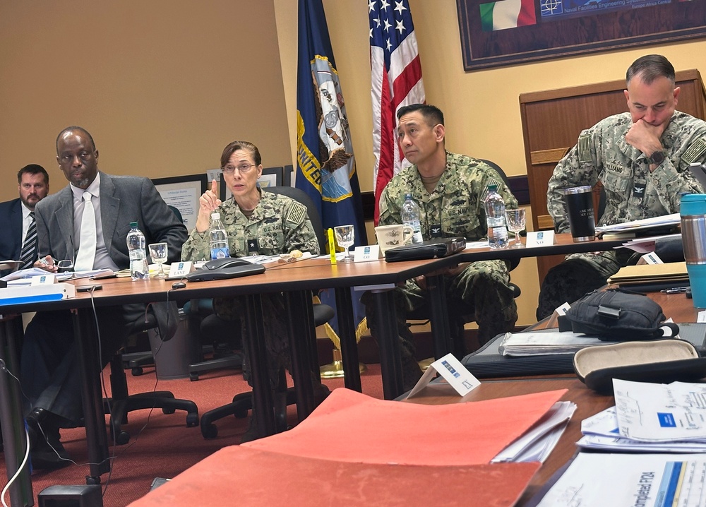 NAVFAC Europe Africa Central Executive Steering Group