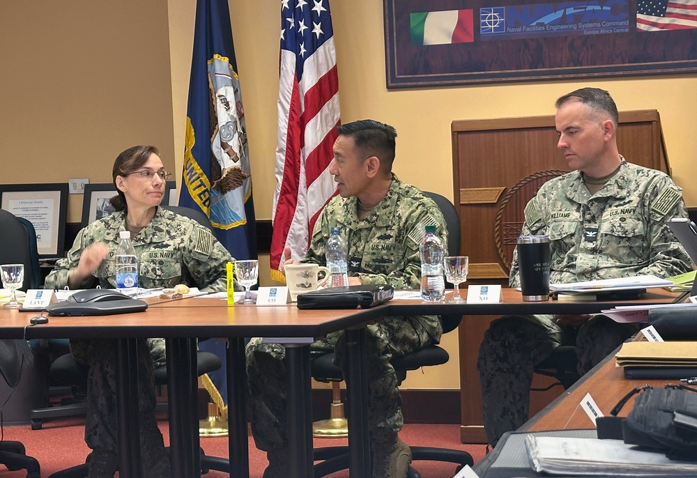 NAVFAC Europe Africa Central Executive Steering Group