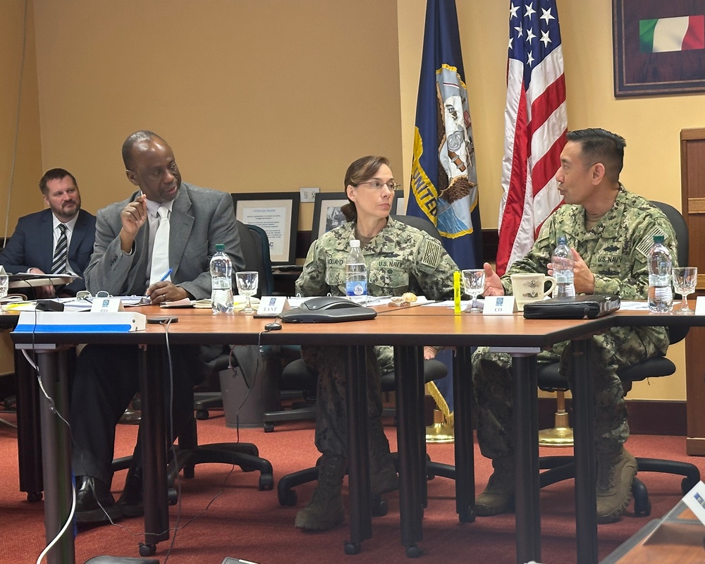 NAVFAC Europe Africa Central Executive Steering Group