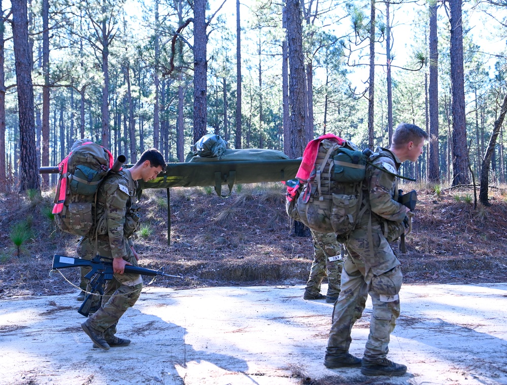 Special Forces Candidates Tested During Assessment