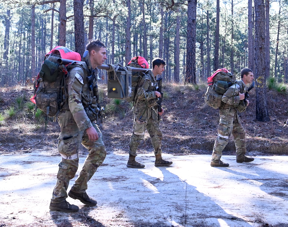 Special Forces Candidates Tested During Assessment