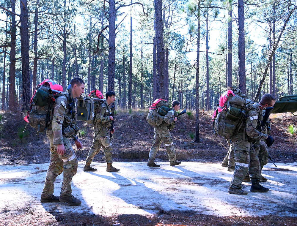 Special Forces Candidates Tested During Assessment