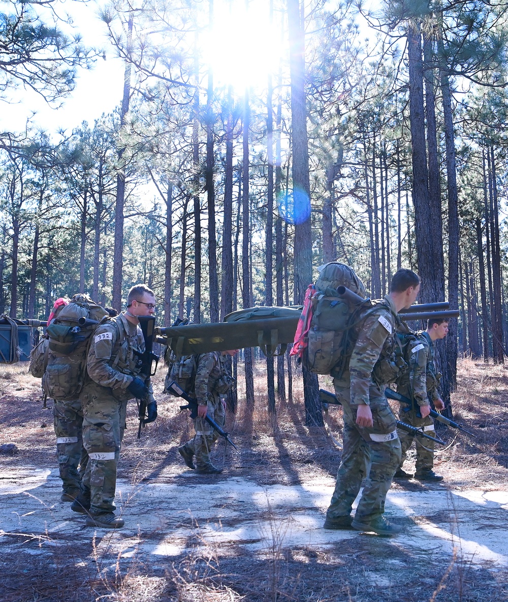 Special Forces Candidates Tested During Assessment