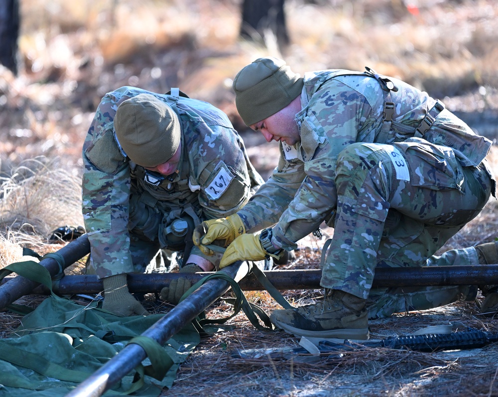 Special Forces Candidates Tested During Assessment