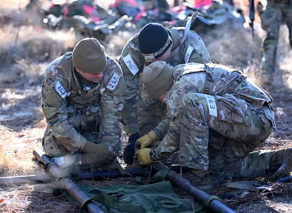 Special Forces Candidates Tested During Assessment