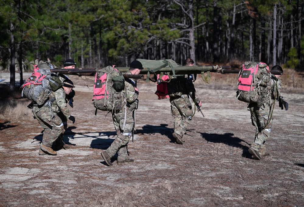 Special Forces Candidates Tested During Assessment