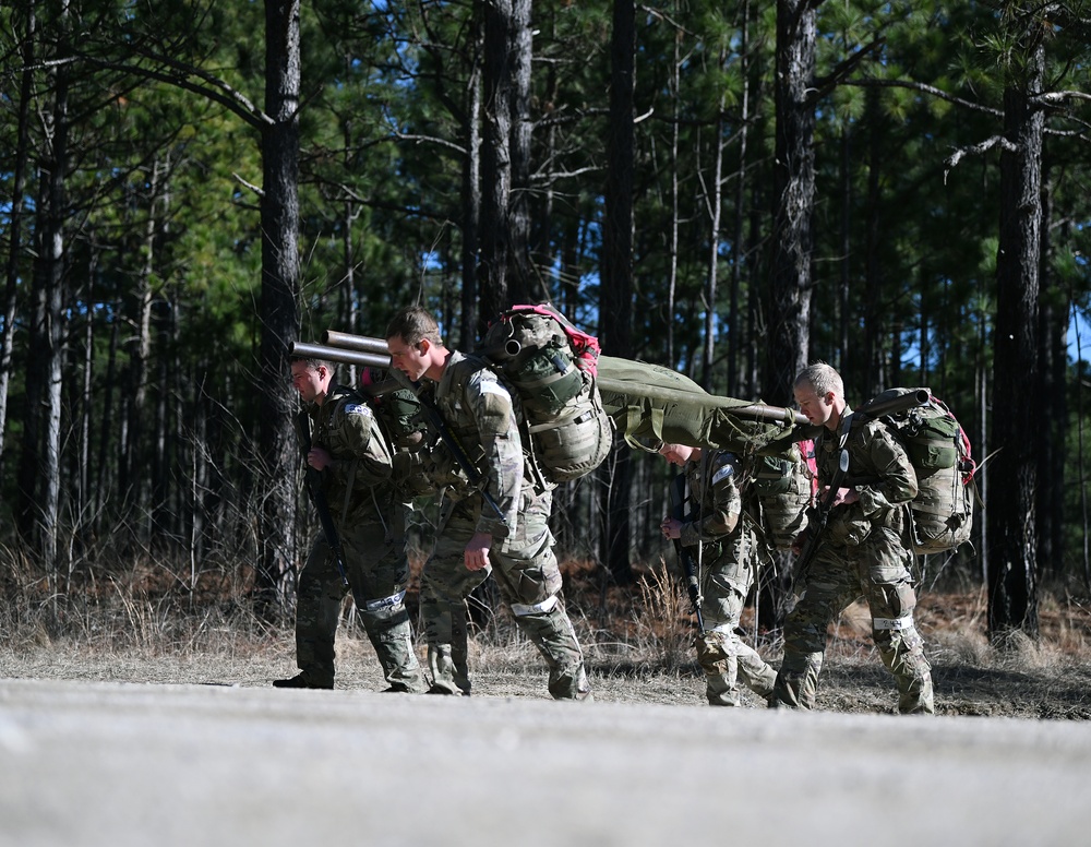 Special Forces Candidates Tested During Assessment