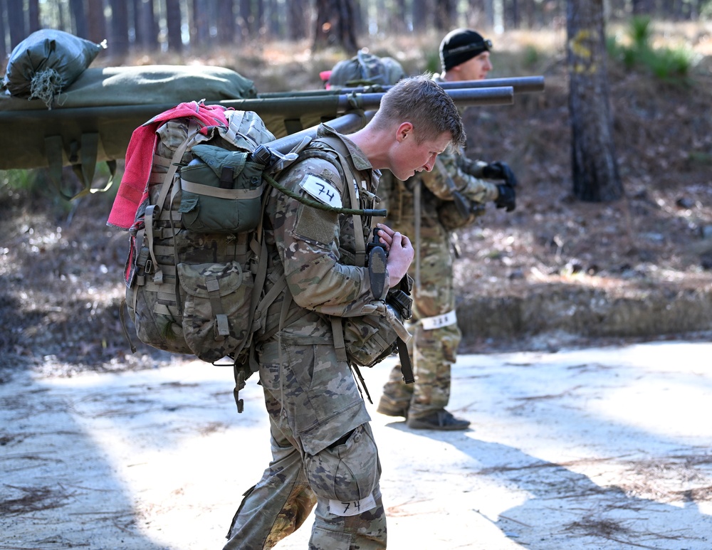 Special Forces Candidates Tested During Assessment