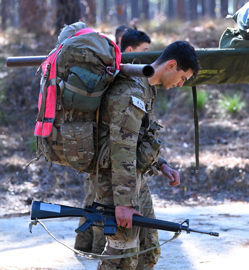 Special Forces Candidates Tested During Assessment