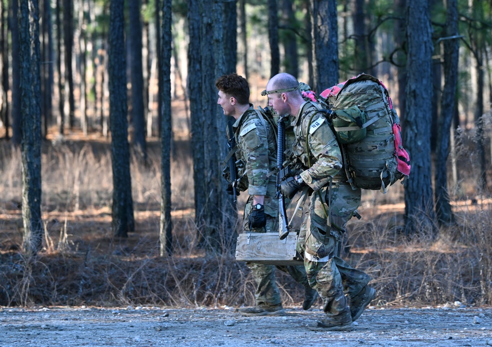 Special Forces Assessment and Selection