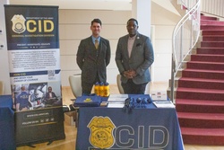 Special Agents Represent Army CID at On-Base Job Fair in Baumholder, Germany [Image 1 of 2]