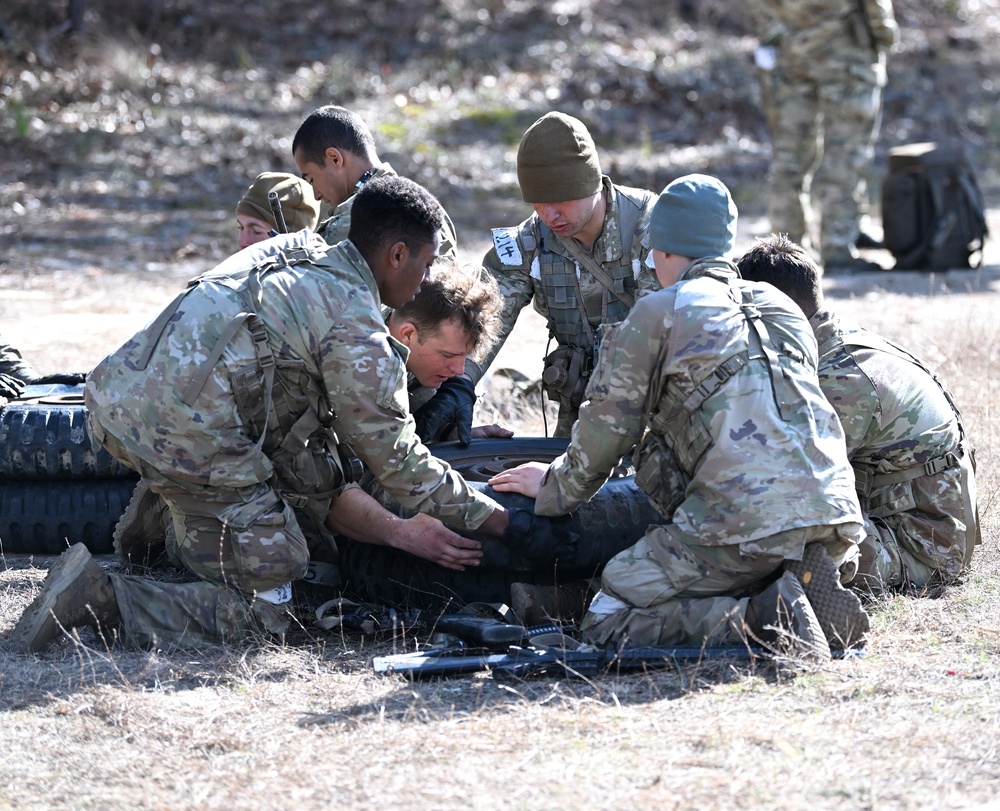 Special Forces Assessment and Selection