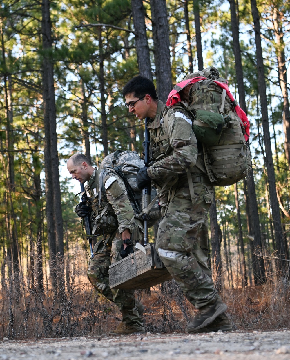 Special Forces Assessment and Selection
