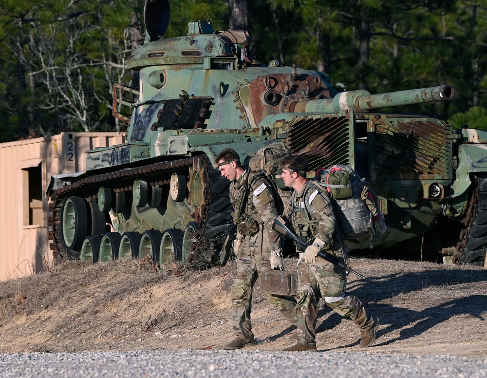 Special Forces Assessment and Selection