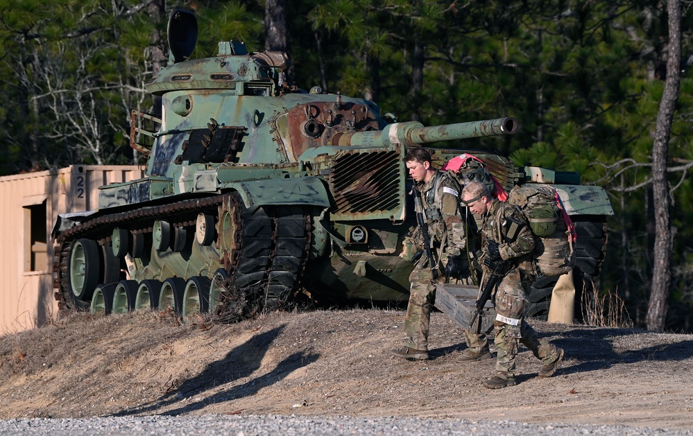 Special Forces Assessment and Selection