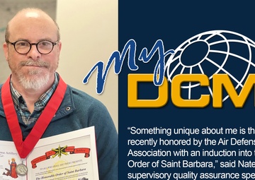 My DCMA: Nate Wilson, supervisory quality assurance specialist