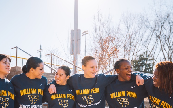 Wrestling meets warrior