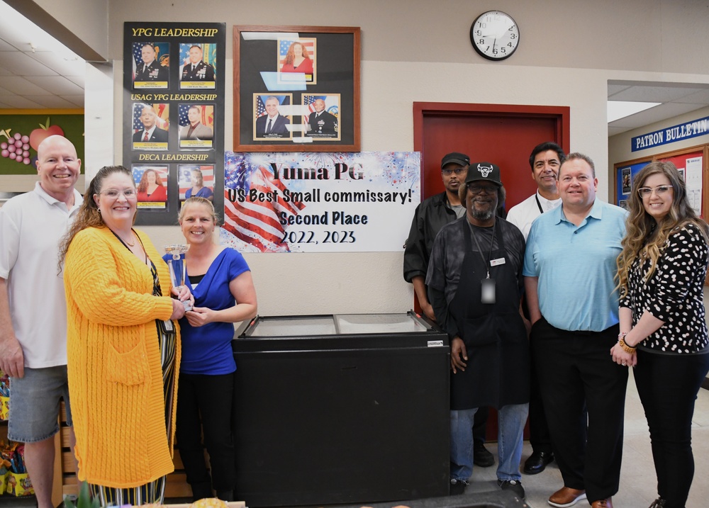YPG Commissary earns second consecutive U.S. Best Small Commissary title