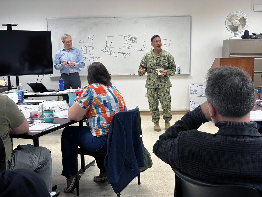 NAVFAC EURAFCENT Effective Environmental Management Systems (EMS) Class