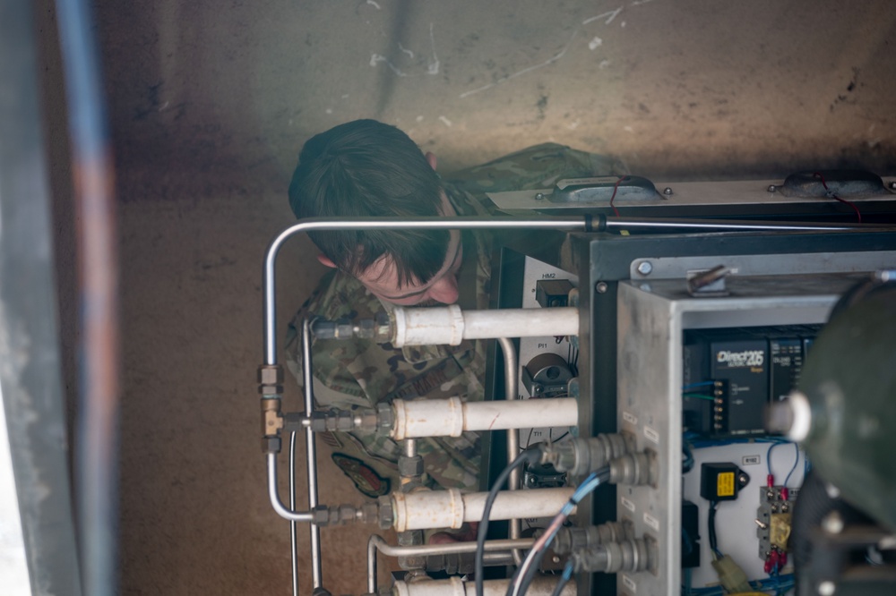 20th EMS AGE technicians deliver premium equipment