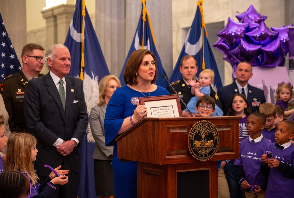 DVIDS - Images - 2024 Month of the Military Child proclamation event ...