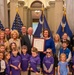 2024 Month of the Military Child proclamation event