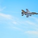 Thunderbird #7 arrives for Tampa Bay AirFest