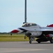 Thunderbird #7 arrives for Tampa Bay AirFest