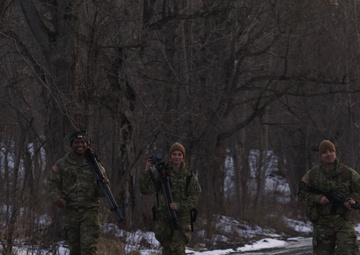 27th PAD Night Training